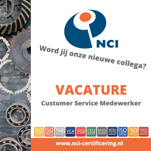 Vacature | Customer Service Medewerker